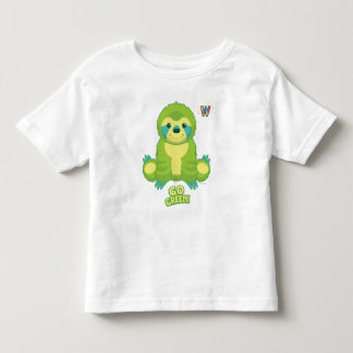 Webkinz Go Green Pattern Toddler T-shirt