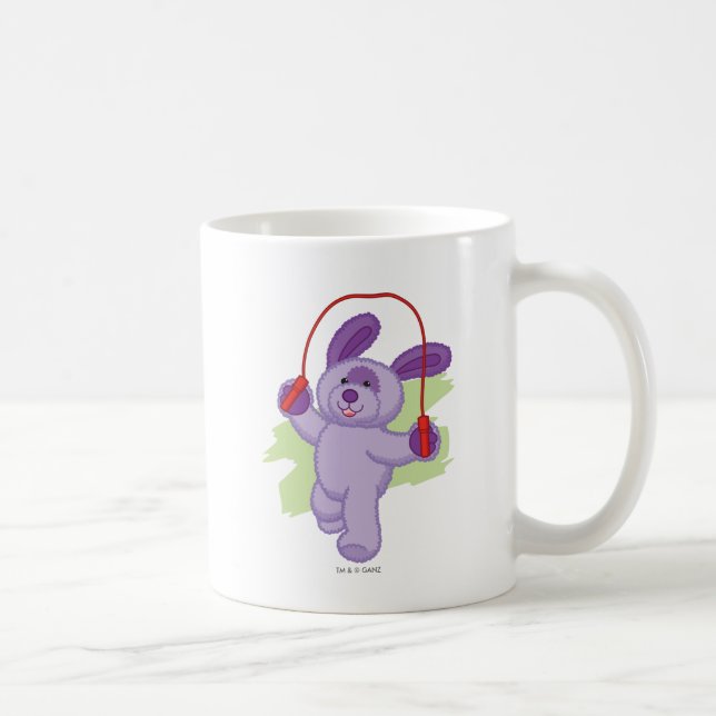 Webkinz | Grape Soda Pup Skipping Rope Coffee Mug (Right)