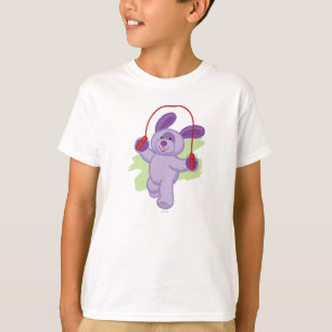 Webkinz Grape Soda Pup Skipping Rope T-Shirt