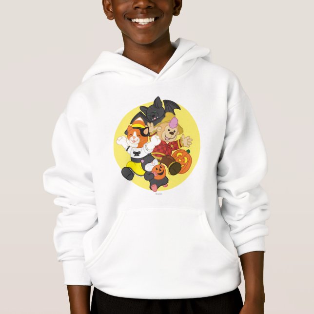 Webkinz Halloween choie la lune (Devant)