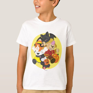 Webkinz Halloween Pets Moon T-Shirt