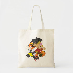 Webkinz Halloween Pets Moon Tote Bag