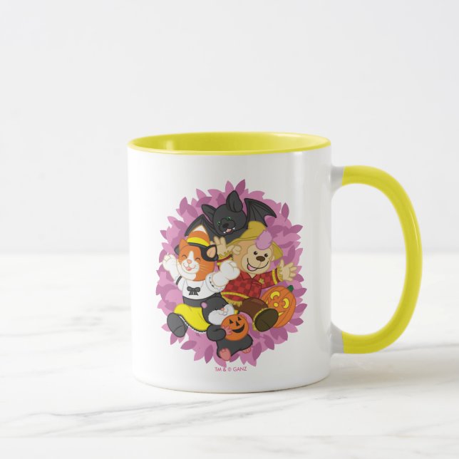 Webkinz Halloween Pets Surprise Mug (Right)