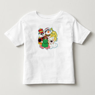 Webkinz Holiday Pets Toddler T-shirt