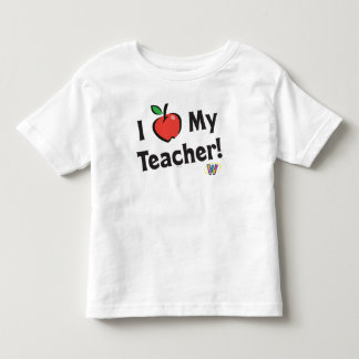 Webkinz: I Love My Teacher! Toddler T-shirt