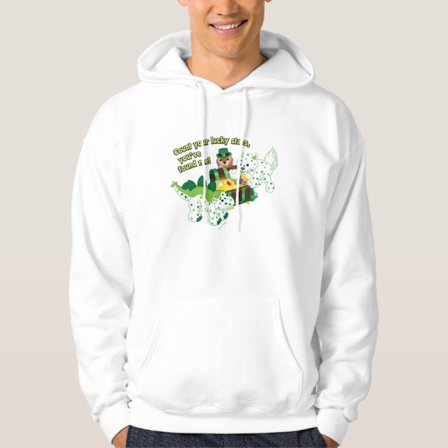 Webkinz Leprechaun
Clover Cat
Lucky Dino Hoodie (Front)