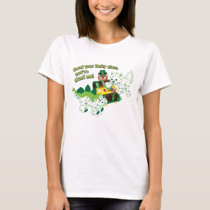 Webkinz Leprechaun
Clover Cat
Lucky Dino T-Shirt
