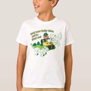Webkinz Leprechaun
Clover Cat
Lucky Dino T-Shirt