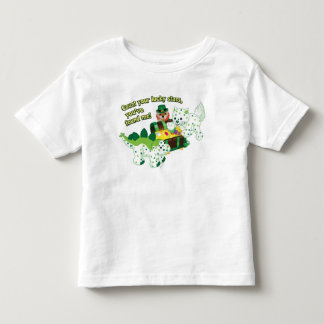 Webkinz Leprechaun
Clover Cat
Lucky Dino Toddler T-shirt