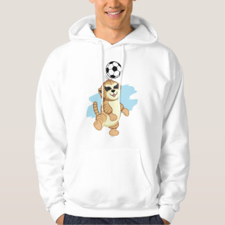Webkinz | Meerkat Playing Soccer Hoodie