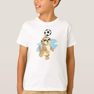 Webkinz   Meerkat Playing Soccer T-Shirt