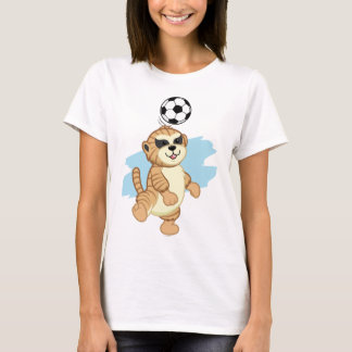 Webkinz | Meerkat Playing Soccer T-Shirt
