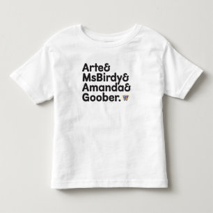 Webkinz Names Design Toddler T-shirt