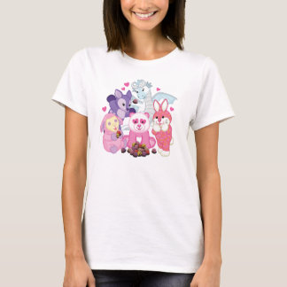 Webkinz Pets Love Valentine's Chocolates T-Shirt