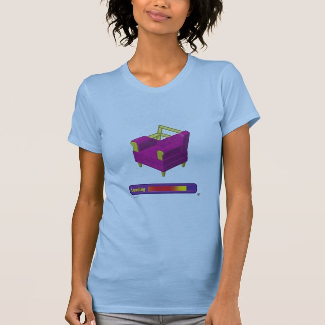 Webkinz Room Loading T-Shirt (Front)