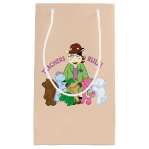 Webkinz: Teachers Rule! Small Gift Bag