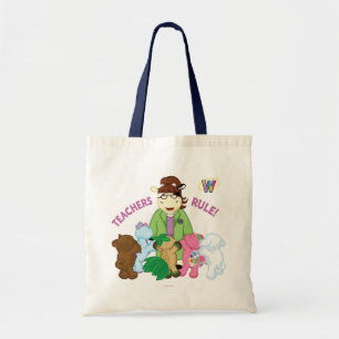 Webkinz: Teachers Rule! Tote Bag