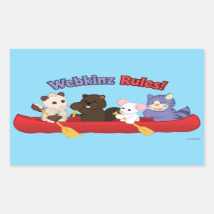Webkinz   Webkinz Rules Canoe Trip 2 Sticker