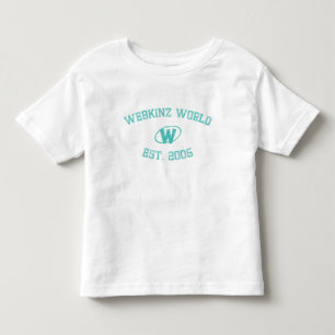Webkinz World Est. 2005 Toddler T-shirt