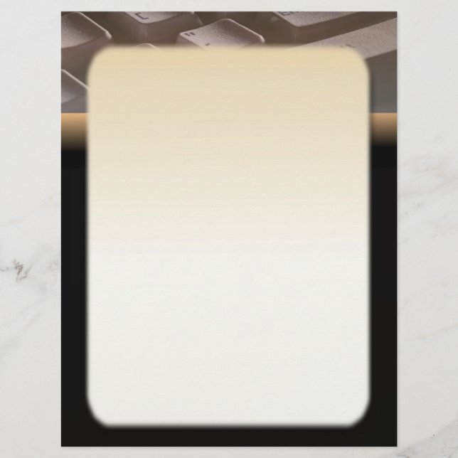 Webmaster Letterhead (Front)