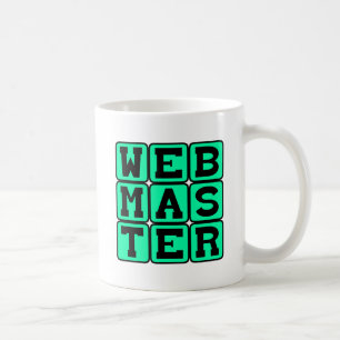 Webmaster, Web Architect Coffee Mug
