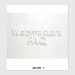 Webmasters FAQ