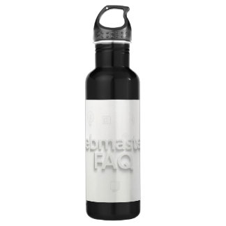 Webmasters FAQ 710 Ml Water Bottle