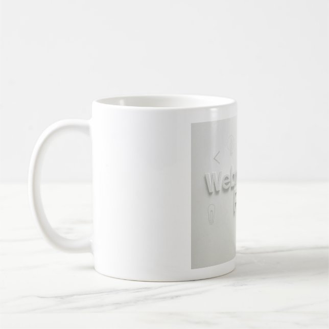 Webmasters FAQ Coffee Mug (Left)
