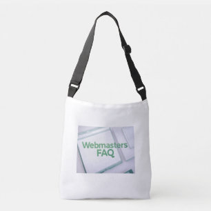 WebMasters FAQ Crossbody Bag