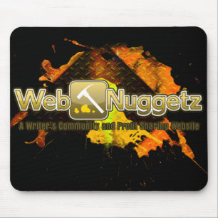 Webnuggetz.com Logo Mousepad