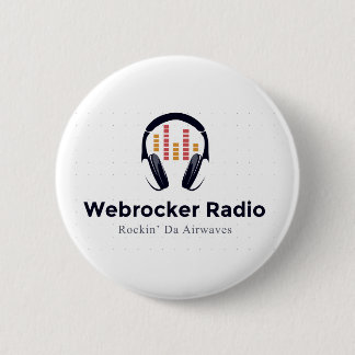 Webrocker Radio 2 Inch Round Button