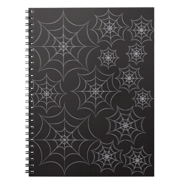 Webs Pattern Notebook (Front)