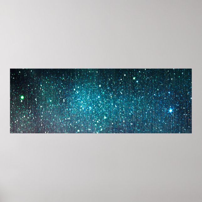 website banner background of glitter vintage light poster (Front)