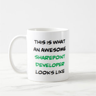 website developer, awesome coffee mug