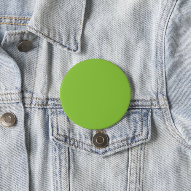 Website with a Green Background and White Border  3 Inch Round Button (In Situ)