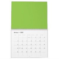 Website with a Green Background and White Border