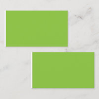 Website with a Green Background and White Border