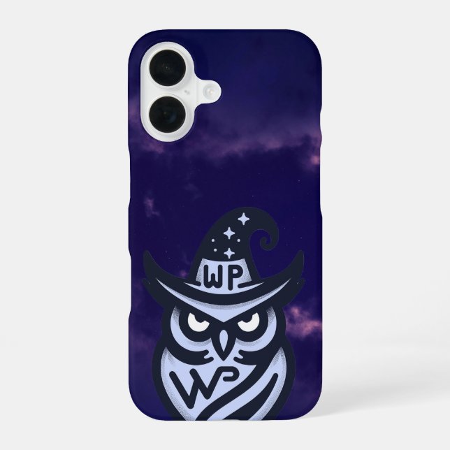 Website Wizard iPhone 16 Case (Back)