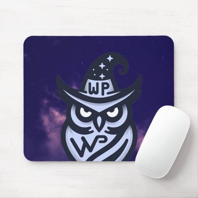 Website Wizard Mousepad (With Mouse)