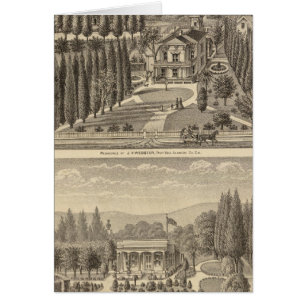 Webster, Badger residences