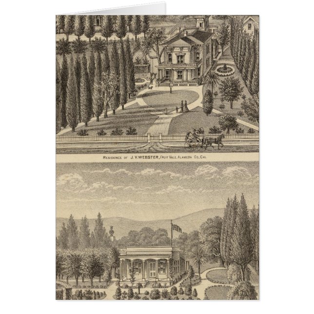 Webster, Badger residences (Front)