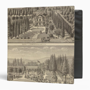 Webster, Badger residences Binder