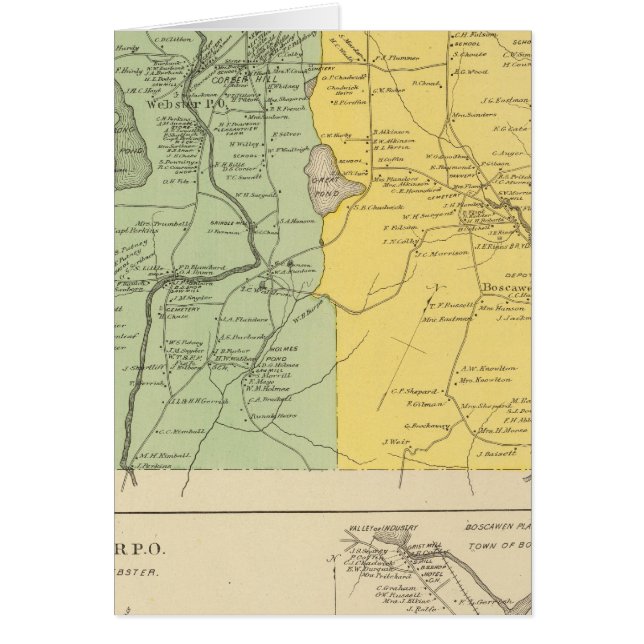 Webster, Boscawen (Front)