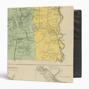 Webster, Boscawen Binder