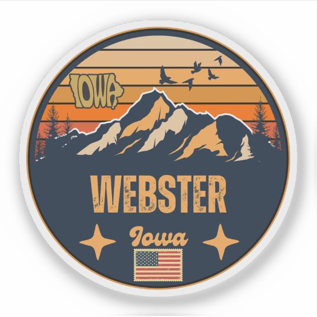 Webster, Iowa (Front)