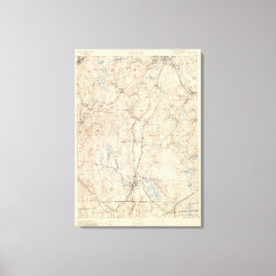 Webster, Massachusetts Canvas Print