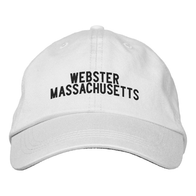 Webster Massachusetts Hat (Front)