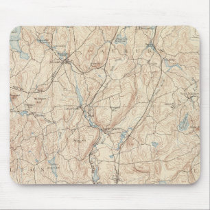Webster, Massachusetts Mouse Pad