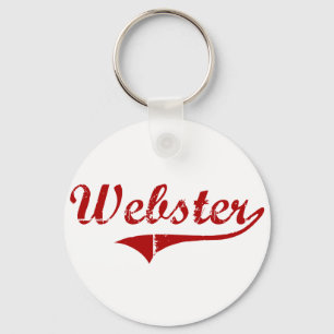 Webster South Dakota Classic Design Keychain