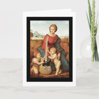 Webstrings Tele and Angels Card